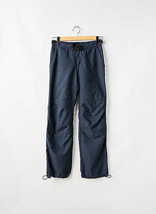 Pantalon droit fermeture zippée sous rabat boutonné taille normale gris CRW (CHIPIE ROLLING WORKER) femme