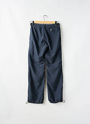 Pantalon droit fermeture zippée sous rabat boutonné taille normale gris CRW (CHIPIE ROLLING WORKER) femme