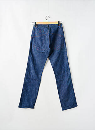 Jeans coupe droite taille haute taille haute bleu 2CKEP femme