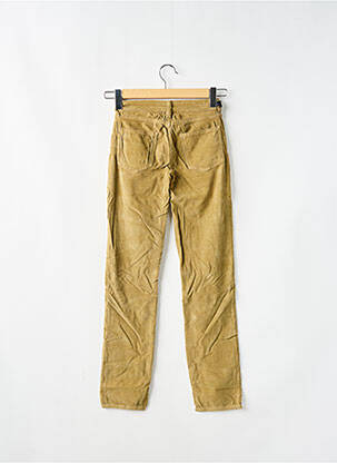 Pantalon droit stretch taille normale beige FIVE PM femme