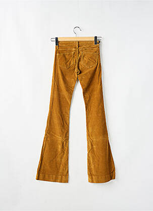 Pantalon flare stretch taille normale marron FIVE PM femme