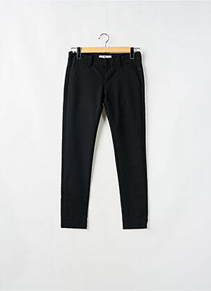 Pantalon slim stretch taille normale noir FORNARINA femme