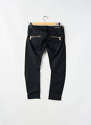 Pantalon 7/8 stretch taille basse noir GUESS femme