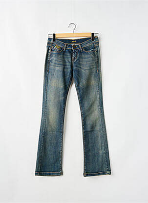 Jeans bootcut poches taille basse bleu KILLAH femme