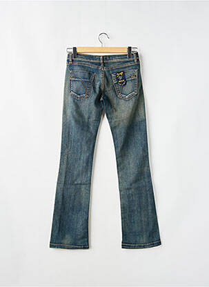 Jeans bootcut poches taille basse bleu KILLAH femme