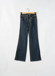 Jean coupe flare taille normale taille normale bleu LA BRIGADA INTERNACIONAL femme