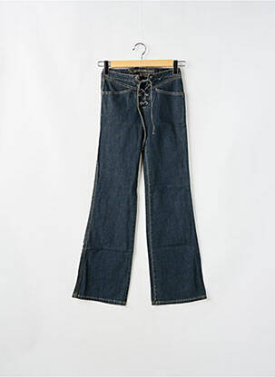 Jean coupe flare taille normale taille normale bleu LA BRIGADA INTERNACIONAL femme