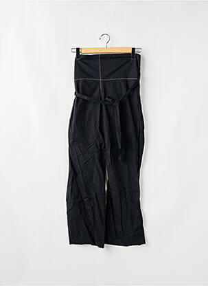 Pantalon droit stretch taille normale noir LADY SOUL femme