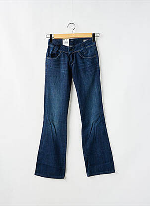 Jean coupe flare stretch taille normale bleu LEE femme