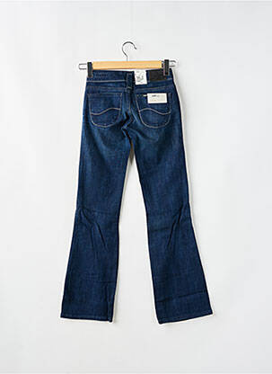 Jean coupe flare stretch taille normale bleu LEE femme