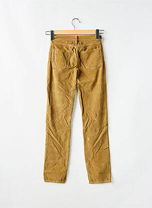 Pantalon droit stretch taille normale marron FIVE PM femme