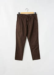 Pantalon chino marron KILL DEAL pour femme seconde vue