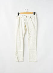 Pantalon droit blanc GUESS pour femme seconde vue