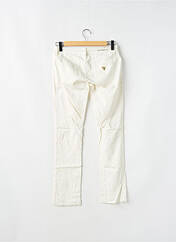 Pantalon droit blanc GUESS pour femme seconde vue