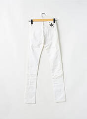 Pantalon slim blanc HELLS BELLS pour femme seconde vue