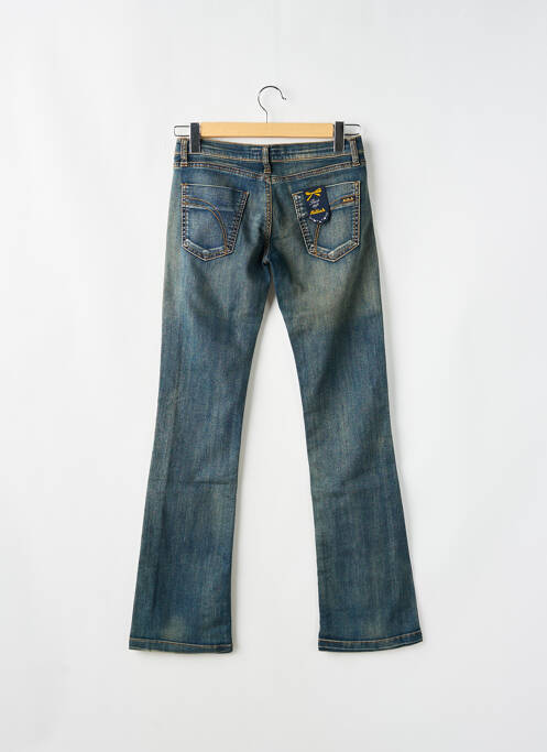 Jeans bootcut poches taille basse bleu KILLAH femme