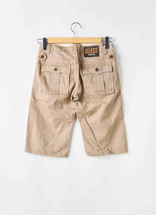 Bermuda beige GUESS pour femme