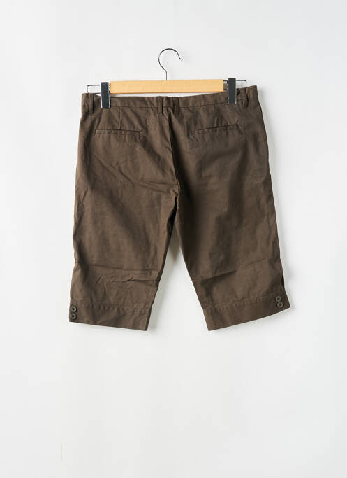 Bermuda marron LADY SOUL femme