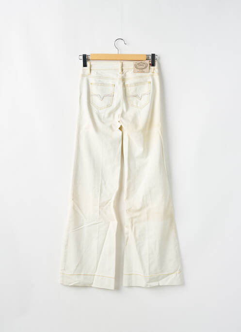 Jean coupe flare blanc GUESS pour femme