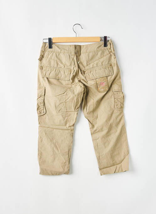 Pantacourt beige GURU pour femme