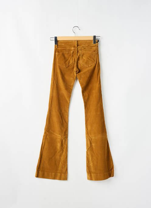 Pantalon flare marron FIVE PM pour femme