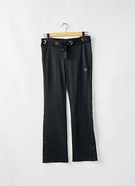 Jogging coupe large taille basse noir ADIDAS femme