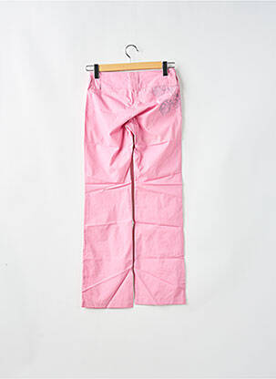 Pantalon flare taille basse taille basse rose BE YOU K femme