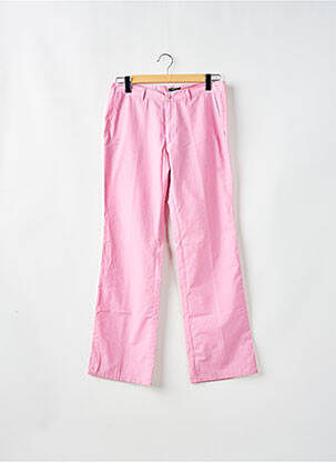 Pantalon flare stretch taille basse rose BE YOU K femme