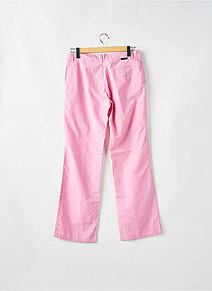 Pantalon flare stretch taille basse rose BE YOU K femme