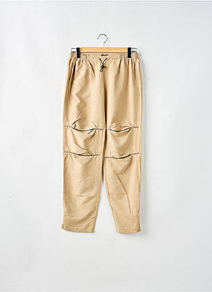 Jogging poches taille basse beige BE YOU K femme