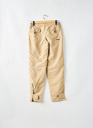 Jogging poches taille basse beige BE YOU K femme