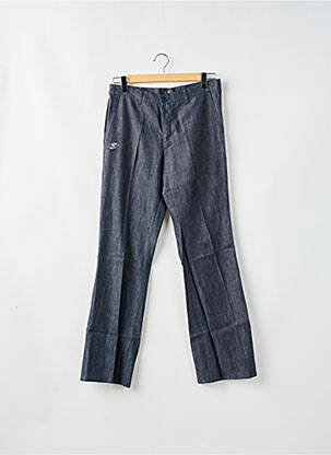 Jeans coupe droite taille basse taille basse bleu BE YOU K femme