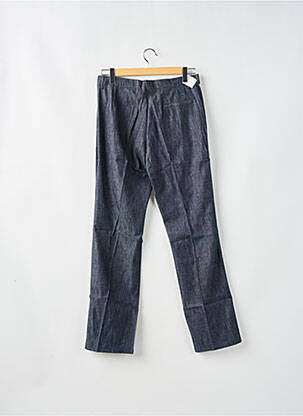 Jeans coupe droite taille basse taille basse bleu BE YOU K femme