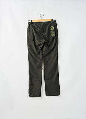 Pantalon droit poches taille basse vert BE YOU K femme