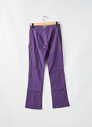 Pantalon slim taille basse taille basse violet BF & L femme