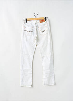 Jeans coupe slim taille basse taille basse beige BLEND SHE femme