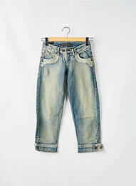 Jeans coupe slim slim taille basse bleu BLEND SHE femme