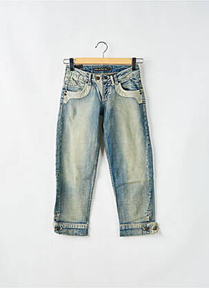 Jeans coupe slim slim taille basse bleu BLEND SHE femme