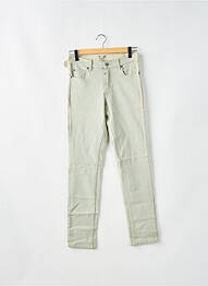 Jeans coupe slim taille basse taille basse bleu CHEAP MONDAY femme