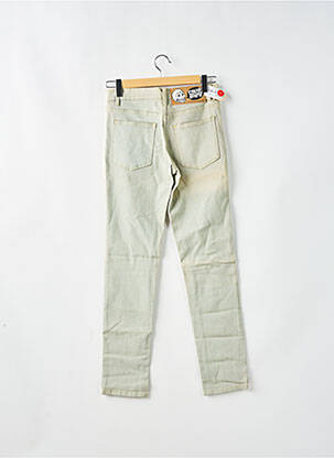 Jeans coupe slim taille basse taille basse bleu CHEAP MONDAY femme