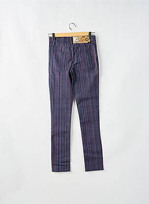 Pantalon slim taille basse taille basse violet CHEAP MONDAY femme