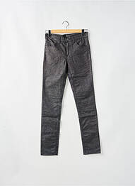 Pantalon slim taille basse taille basse noir CHEAP MONDAY femme