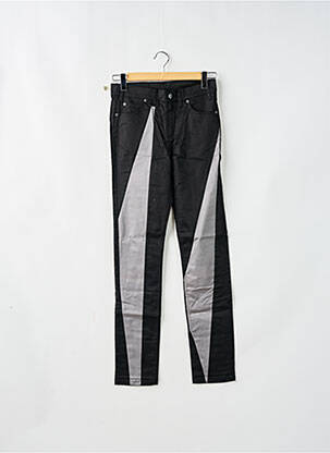 Pantalon slim tissage popeline taille normale noir CHEAP MONDAY femme