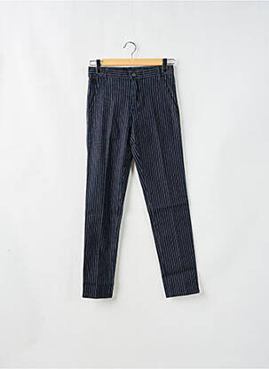 Pantalon slim taille basse taille basse bleu CHEAP MONDAY femme