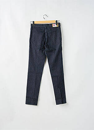 Pantalon slim taille basse taille basse bleu CHEAP MONDAY femme