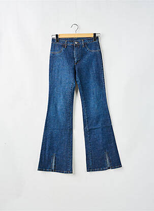 Jean coupe flare taille normale taille normale bleu CIMARRON femme