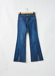 Jean coupe flare taille normale taille normale bleu CIMARRON femme