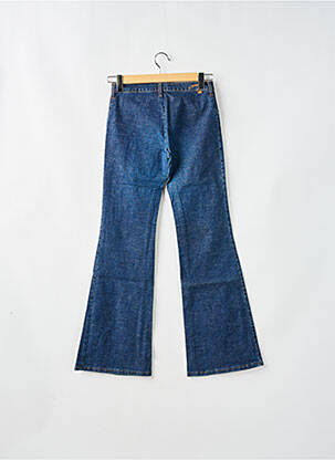 Jean coupe flare taille normale taille normale bleu CIMARRON femme