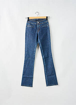 Jeans coupe slim taille basse taille basse bleu CIMARRON femme