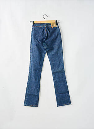 Jeans coupe slim taille basse taille basse bleu CIMARRON femme